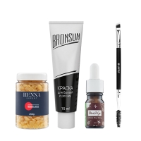 Оформление бровей