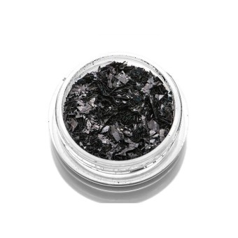 СЛЮДА ЦВЕТНАЯ "TNL" - ЧЕРНАЯ