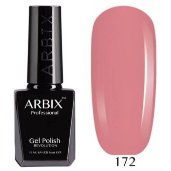Гель-лак ARBIX (Арбикс) №172 Сатин, 10 мл