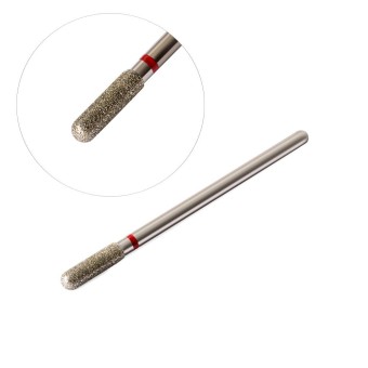 Фреза алмазная, цилиндр (мягкая твердость) 3x10.15 мм, TNL