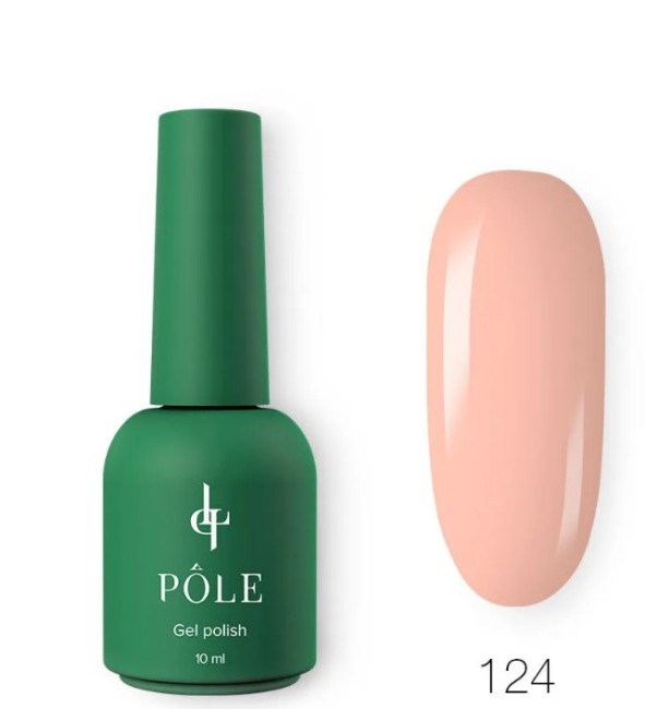 Гель-лак POLE Роскошь Inspired by France № 124 - Миндальное бланманже (10 мл.)