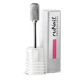 Фреза твердосплавная, диам.: 6,6*13мм, мелкая насечка №1421, ruNail Фреза твердосплавная, диам.: 6,6*13мм, мелкая насечка №1421, ruNail