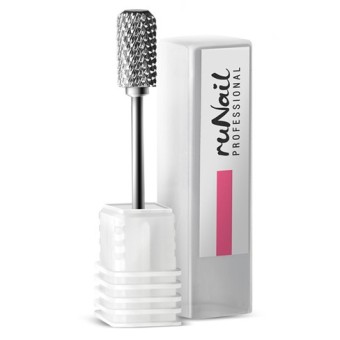 Фреза твердосплавная, диам.: 6,6*13мм, средняя насечка №1427, ruNail Фреза твердосплавная, диам.: 6,6*13мм, средняя насечка №1427, ruNail