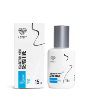 Усилитель клея для наращивания ресниц Lovely, NEW, 15 мл Усилитель клея для наращивания ресниц Lovely, NEW, 15 мл