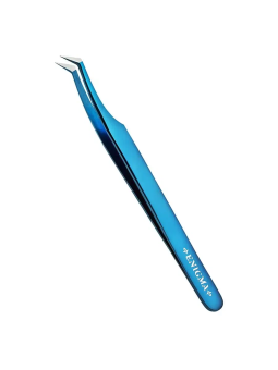 Пинцет L new Enigma (Blue metallic, с ручной заточкой extra-sharp) Пинцет L new Enigma (Blue metallic, с ручной заточкой extra-sharp)