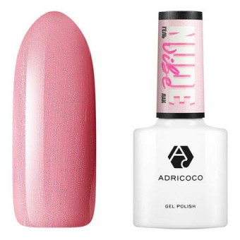Гель-лак ADRICOCO Nude Vibe №03 - розовый туман, 8 мл
