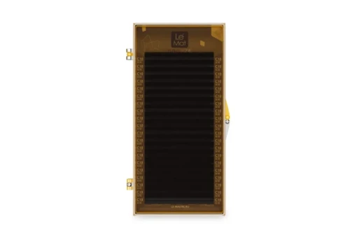 Ресницы коричневые Tiramisu Le Maitre "Bronze" 20 линий L 0.10 08 mm