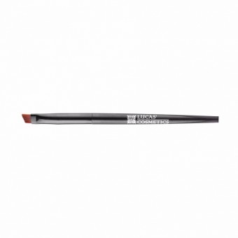 Кисть для бровей скошенная Lucas' Cosmetics (средняя)