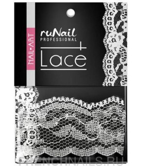 Диз.кружево, №1489, ruNail