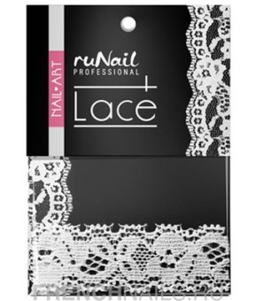 Диз.кружево, №1487, ruNail