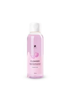 Средство для обезжиривания ногтей и снятия липкого слоя с ароматом "Ягодный микс", ADRICOCO, 100 мл