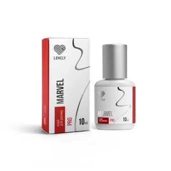 Клей чёрный Lovely "Marvel", 10мл Клей чёрный Lovely "Marvel", 10мл