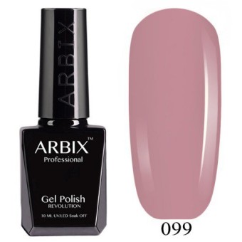 Гель-лак ARBIX (Арбикс) №099 Романтика, 10 мл