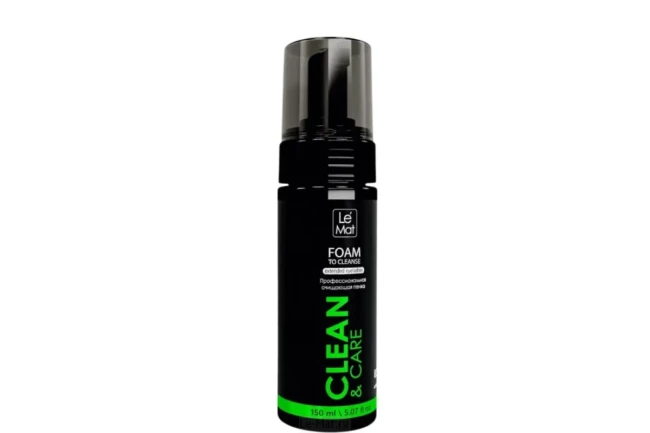 Пенка для ресниц Le-Maitre Clean & Care Active 150 мл (Ph 8.5)