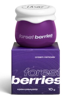 Крем-ремувер LASHY "Forest berries", 10 г Крем-ремувер LASHY "Forest berries", 10 г