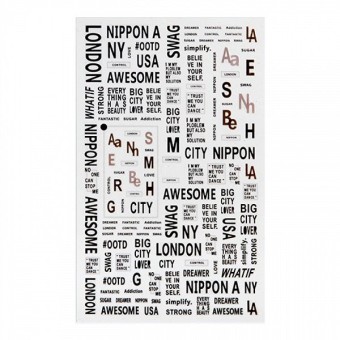 Наклейки для ногтей