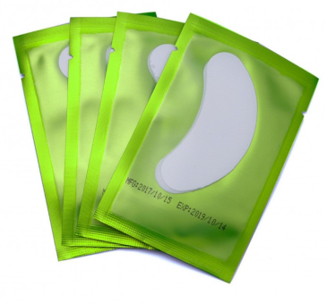 Патчи стандартные (зеленые) 50 пар в упаковке Патчи стандартные (зеленые) 50 пар в упаковке