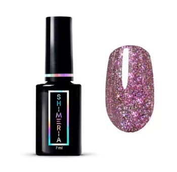 Гель-лак Светоотражающий Shimeria Diamond, 7 мл №9340 ruNail Гель-лак Светоотражающий Shimeria Diamond, 7 мл №9340 ruNail