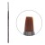 Кисть для дизайна Shading Synthetic ANF №8 №0174, ruNail