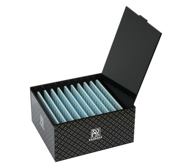 Лэшбокс BARBARA черный (10 планшетов)