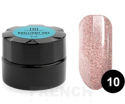 Жидкая фольга TNL №10 "Розовая звезда" (5 мл.) Жидкая фольга TNL №10 "Розовая звезда" (5 мл.)