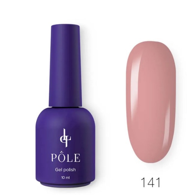 Гель-лак POLE Роскошь Inspired by France № 141 - Седьмое чувство (10 мл.)