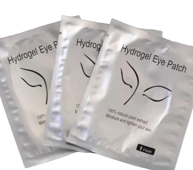 Патчи стандартные (серые) 50 пар в упаковке Патчи стандартные (серые) 50 пар в упаковке