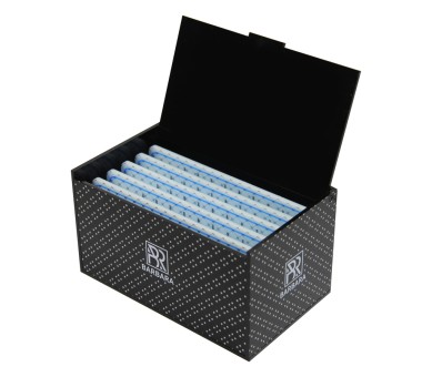 Лэшбокс BARBARA черный (5 планшетов)