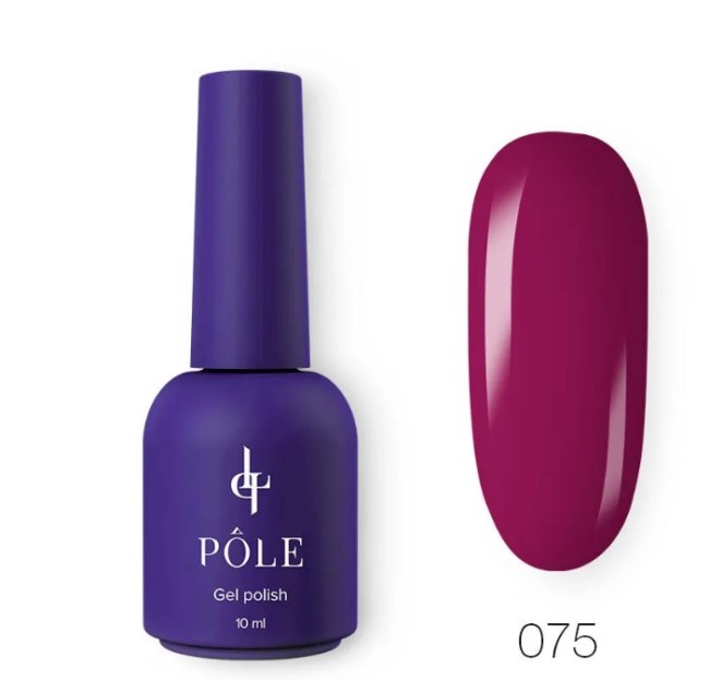 Гель-лак POLE Роскошь Inspired by France № 075 - Сокровенное желание (10 мл.)