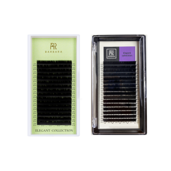 Чёрные ресницы BARBARA "Elegant" МИКС M 0.07 7-12mm Чёрные ресницы BARBARA "Elegant" МИКС M 0.07 7-12mm