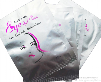 Патчи стандартные fox eye (розовые) 50 пар в упаковке Патчи стандартные fox eye (розовые) 50 пар в упаковке