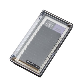 Чёрные ресницы BARBARA "Elegant" МИКС M 0.10 7-15mm