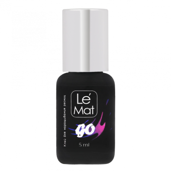 Клей для наращивания ресниц Le Maitre "GO" 5 мл