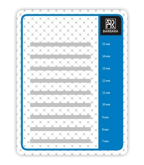 Планшет большой для работы с ресницами (11,5см*15см) Barbara