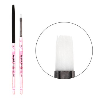 Кисть для геля Gel GMF №4 №0194, ruNail