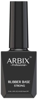 Основа каучуковая для гель-лака ARBIX Rubber Base STRONG (Арбикс), 10мл