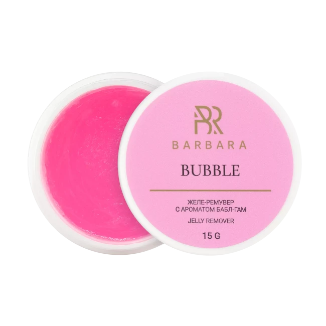Желе-ремувер BARBARA BUBBLE для снятия ресниц 15 г