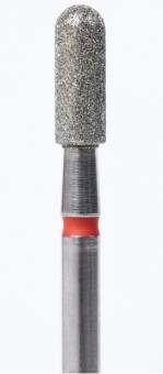 Фреза Bloom алмазная Цилиндр с круглым краем 2.3*7 мм мягкий абразив 856.104.111.070.023