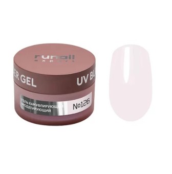 Гель моделирующий UV BUILDER GEL Runail Expert №126, 50г банка Гель моделирующий UV BUILDER GEL Runail Expert №126, 50г банка