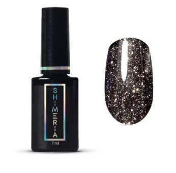 Гель-лак светоотражающий Shimeria Disco, 7 мл №9707 ruNail Гель-лак светоотражающий Shimeria Disco, 7 мл №9707 ruNail