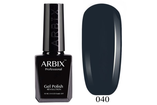 Гель-лак ARBIX (Арбикс) №040 Эйфелева Башня, 10 мл