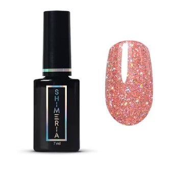 Гель-лак светоотражающий Shimeria Holographic 7мл №9727 ruNail