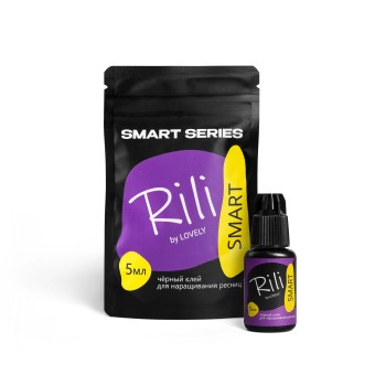 Черный клей Rili "SMART", 5 мл