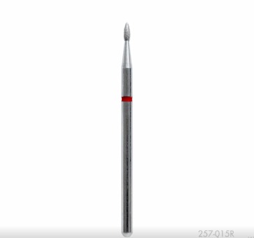 Фреза алмазная 257-15, красная (в блистере), Foxy Expert Фреза алмазная 257-15, красная (в блистере), Foxy Expert