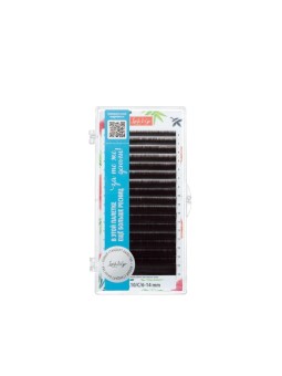 Коричневые ресницы Lash&Go "Мокка" микс 0,07/L/6-14 mm (17 линий), Коричневые ресницы Lash&Go "Мокка" микс 0,07/L/6-14 mm (17 линий),