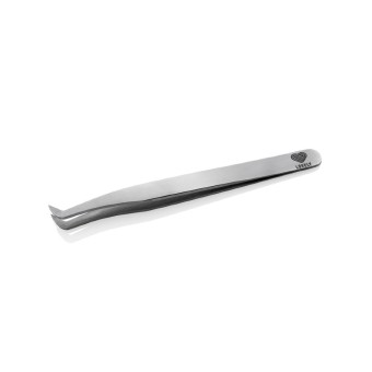 Пинцет для наращивания ресниц Lovely тип "Круглый сапожок" "Soft" мягкий