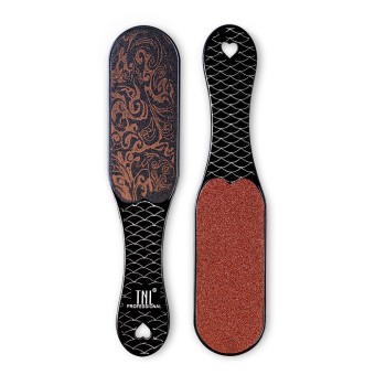 Терка для ног TNL двухсторонняя U-12 черная Терка для ног TNL двухсторонняя U-12 черная