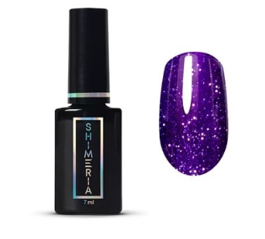 Гель-лак светоотражающий Shimeria Disco, 7 мл №9706 ruNail