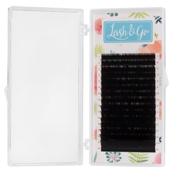Черные ресницы Lash&Go 0,07/D+/07 mm (16 линий) Черные ресницы Lash&Go 0,07/D+/07 mm (16 линий)
