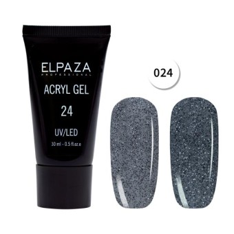 Акригель ELPAZA (Эльпаза) REFLECTIVE (Светоотражающий) ACRYL GEL UV/LED 024, полигель, 30мл срок до 12.25 Акригель ELPAZA (Эльпаза) REFLECTIVE (Светоотражающий) ACRYL GEL UV/LED 024, полигель, 30мл срок до 12.25